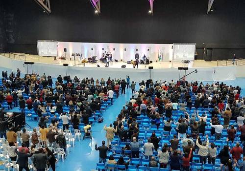 Eventos de Filmagem 43ª Convenção Estadual da Igreja do Evangelho Quadrangular