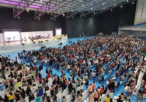 Eventos de Filmagem do Congresso Estadual de Mulheres 2018 da Igreja do Evangelho Quadrangular