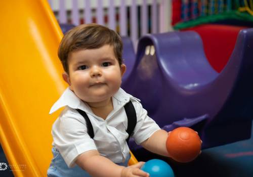 Aniversários de 1º Aniversário Álvaro