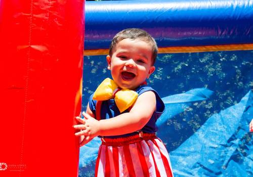 Aniversários de 2º Aniversário Dann