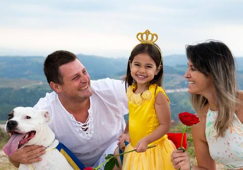 Ensaio Família de Ensaio Anne