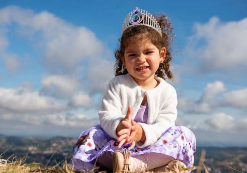 Ensaio Família de 3 anos Sophia