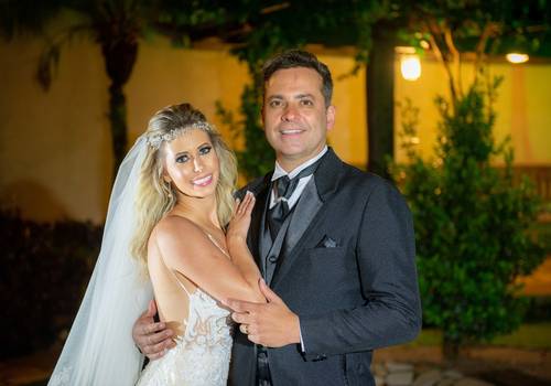 Casamentos de Lívia e Sandro