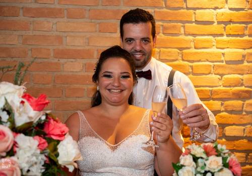 Casamentos de Paloma e Lucas