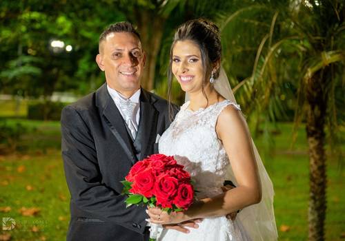 Casamentos de Vanderleia e Bruno