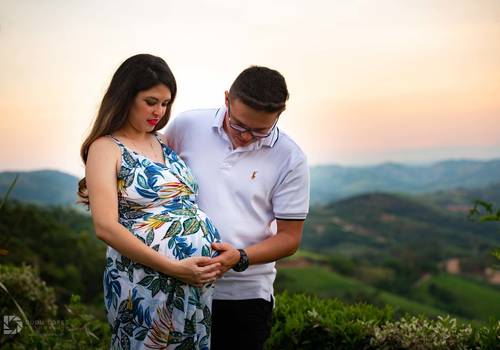 Gestantes de Ensaio Gestante - Gabriela e Daniel