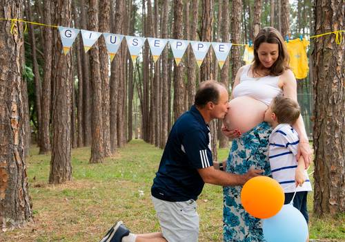 Gestantes de Ensaio Gestante Monique e Ivanildo