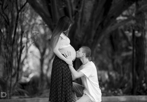 Gestantes de Ensaio Gestante Luara e Victor