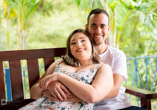 Ensaio Família de Ensaio Casal Jéssica e Marcondes