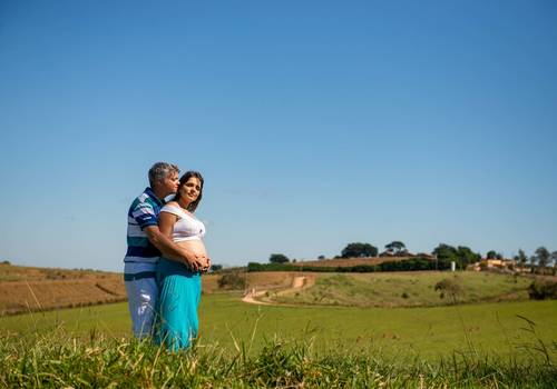 Gestantes de Ensaio Gestante Priscila e Chico