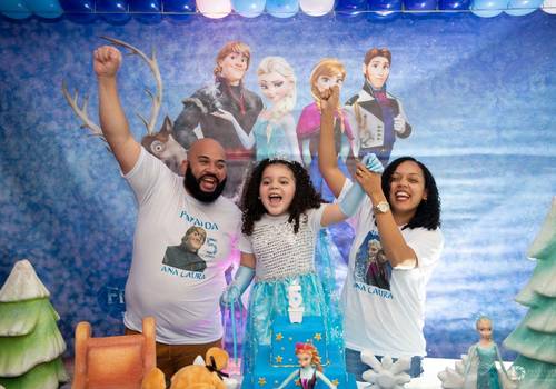 Aniversários de Aniversário 5 anos Ana Laura