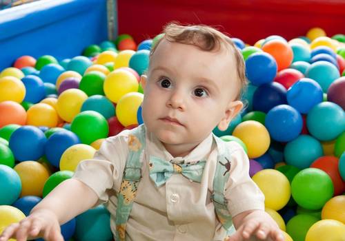 Aniversários de 1º Aniversário do Davi