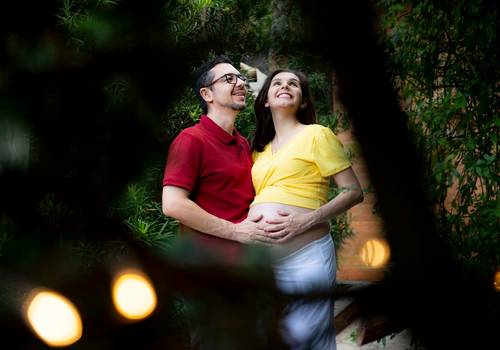 Gestantes de Ensaio Gestante - Ana Claudia e Ederson