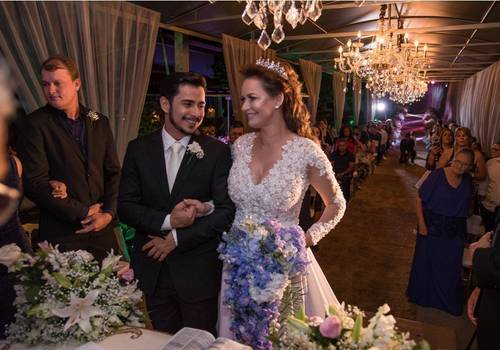 CASAMENTO de Fábio e Luzinete