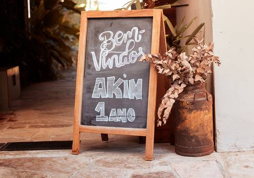 Eventos de Akin Faz 1! 