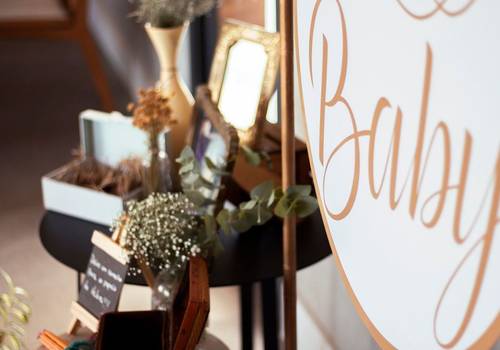 Eventos de Chá da Fraldas da Helena 
