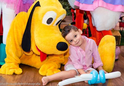 Festa infantil de Arthur - 3 anos