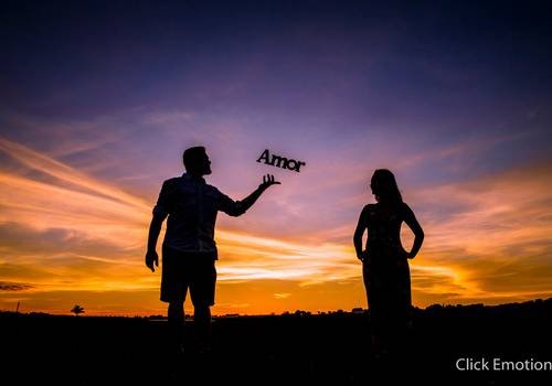 Ensaios de Dayane e Gabriel