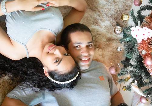 Ensaio Natal 2021 de Natal Aconchegante LifeStyle - Davi&Nay