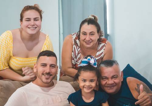 Ensaio Natal 2021 de Natal Aconchegante LifeStyle - Família Leite