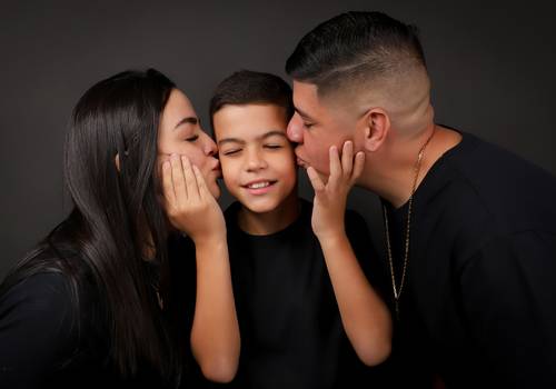 Familia de Ensaio Família 