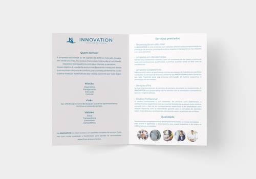 Projetos  de Identidade Visual | Innovation 