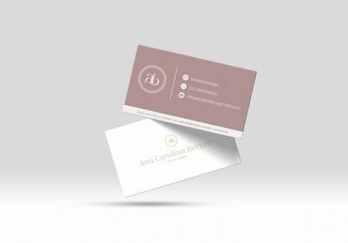 Projetos  de Identidade Visual | Ana Becker