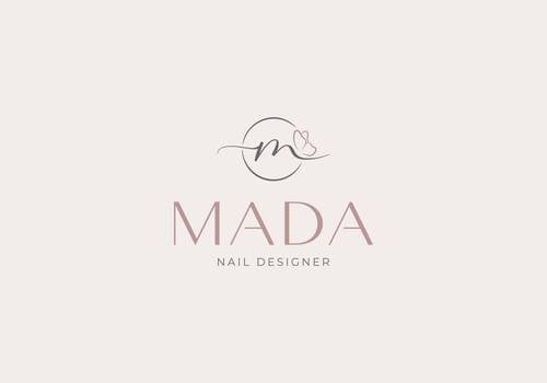 Projetos  de Identidade Visual | Mada Nails Designer