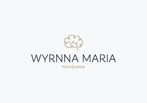 Projetos  de Identidade Visual | Wyrnna Maria Psicologia