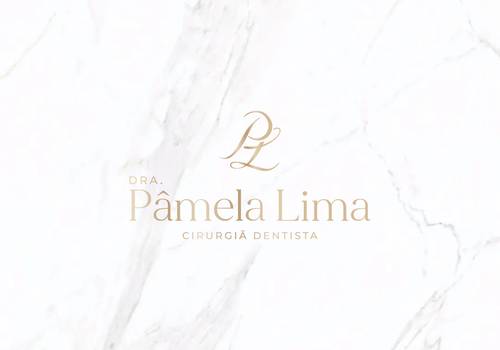 Projetos  de Identidade Visual | Pâmela Lima Cirurgiã Dentista