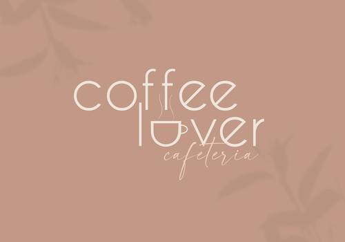Projetos  de Identidade Visual Coffee Lover 