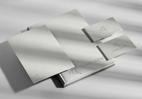 Projetos  de Identidade Visual | Chaves Bueno