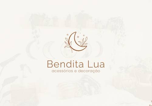 Projetos  de Identidade Visual | Bendita Lua 