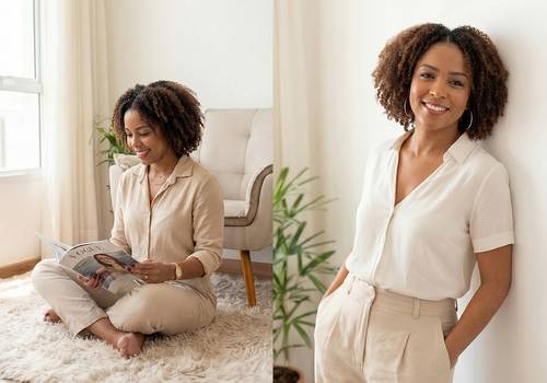 Fotos Profissionais de Fotos com IA para Nutricionista