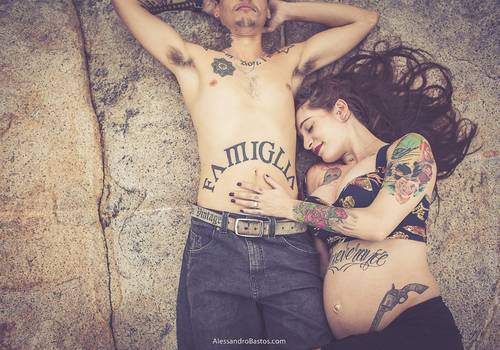 Gestantes de Bianca + Bruno = Guido!