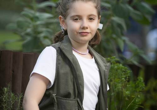 Infantil de Ensaio Manuela Zardo