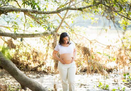 Gestante de Ensaio Gestante Ivanete