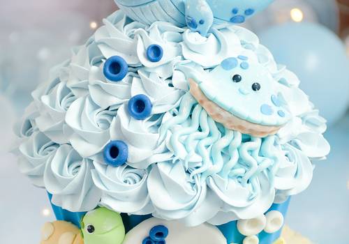 Smash the Cake de  Fundo do Mar_Ravi