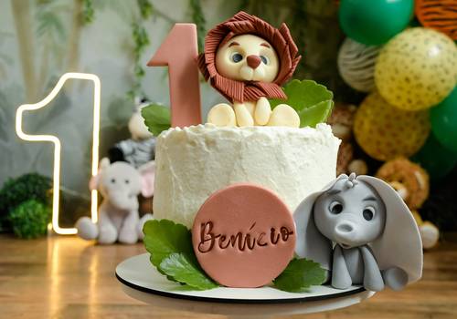 Smash the Cake de Safari | Benício