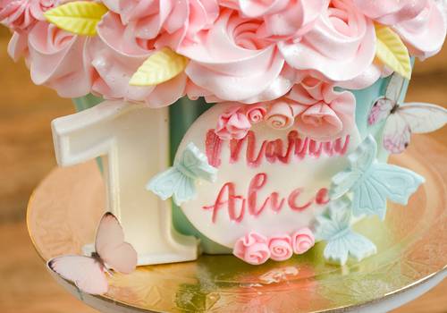 Smash the Cake de Jardim Encantado | Maria Alice
