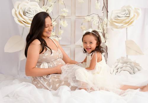 Gestante de Cibele Santos