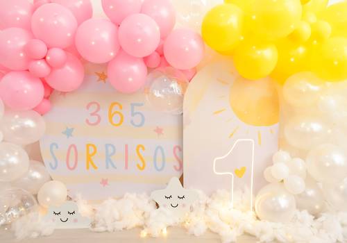Smash the Cake de 365 Sorrisos | Sophia