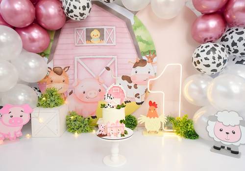 Smash the Cake de Fazendinha _ Laura