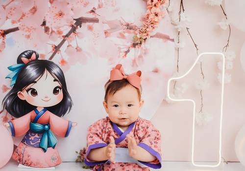 Smash the Cake de Mulan | Anne