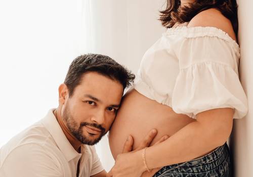 Gestante de Esperando Mateus