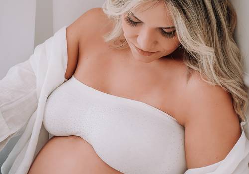 Gestante de Doce espera de Benjamin & Maitê