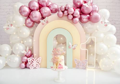 Smash the Cake de Smash Borboletas | Juju