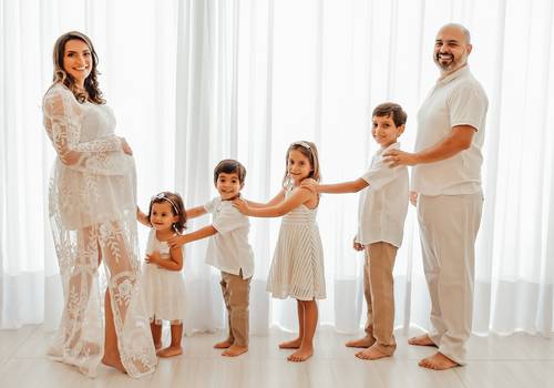 Gestante de Miriam Tropalde | Vicente