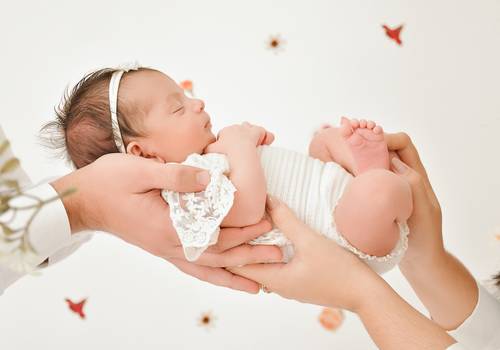 Newborn de Bianca _ Doçura em detalhes