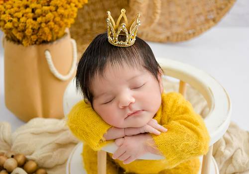 Newborn de Zainab Agha | 19 dias